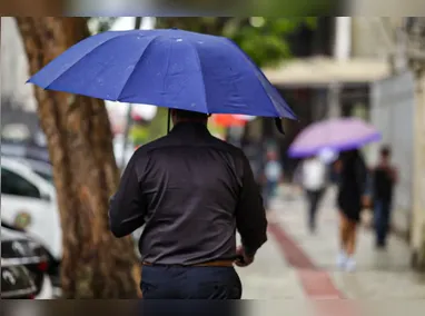 Imagem ilustrativa da imagem Frio e chuva até quando? Veja a previsão para Rio e Niterói
