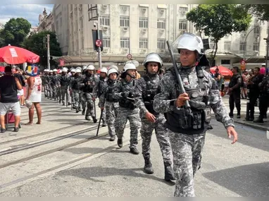 Acusado foi levado para a 76ª DP (Central de Flagrantes)