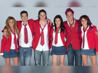 Imagem ilustrativa da imagem Integrante do RBD vai desfilar na Grande Rio