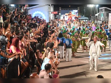 Imagem ilustrativa da imagem Já é Carnaval em Niterói: escolas de samba abrem o primeiro dia de desfiles