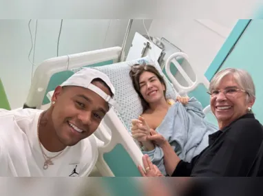 Millena estava internada na UTI de um hospital, em São Paulo, após diagnóstico de um tumor cerebral