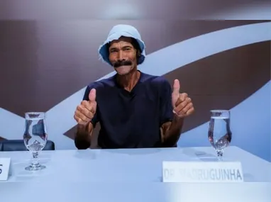 Imagem ilustrativa da imagem Madruguinha do Brasil, humorista do SBT, morre aos 62 anos