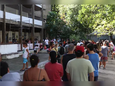 Tempo de travessia para Niterói está em 25 minutos