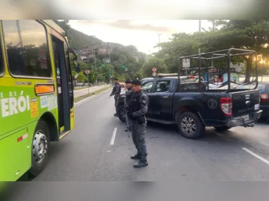 Populares afirmam que o clima amanheceu mais tranquilo