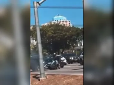 O homem foi levado à 76ª DP (Niterói), onde foi autuado por furto