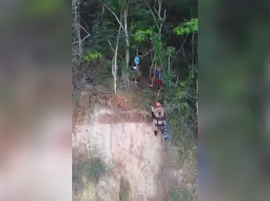 Junior foi levado em estado grave para o Heal, no Fonseca