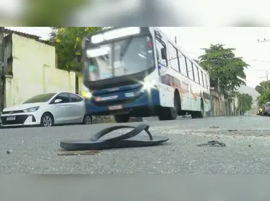 Nenhum dos profissionais ficou ferido durante o assalto