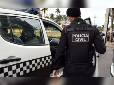 Apesar do susto, o menino não teve ferimentos graves