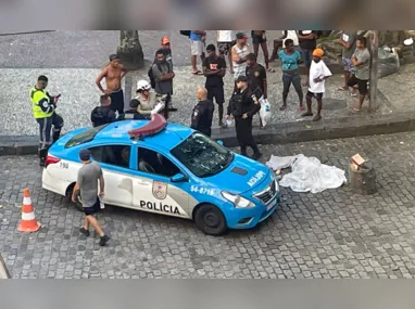 Elevador estava em manutenção