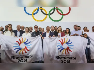 Imagem ilustrativa da imagem Niterói e Rio oficializam candidatura ao Pan de 2031