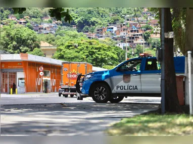 Policiamento foi reforçado na região