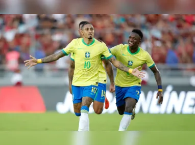Com o resultado, o Brasil fecha a primeira fase com três vitórias