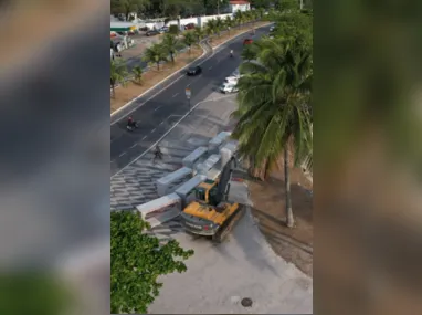 Imagem ilustrativa da imagem Obras vão causar mudanças no trânsito de Niterói