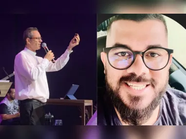 Familiares e amigos lamentaram a perda do pastor Luiz Kamp