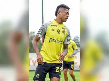 Filipe Luís afirmou ter plena confiança em Bruno Henrique