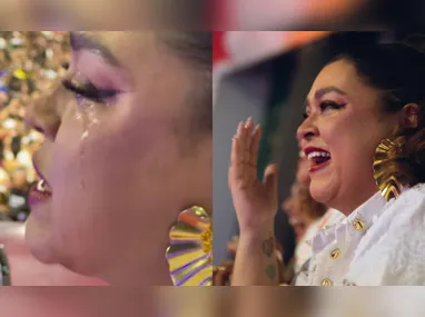 Imagem ilustrativa da imagem Preta Gil se emociona na volta ao Carnaval