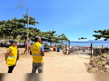 Fiscais estiveram nos Camarotes Portela, Camisa 10, Favela e Verde Rosa