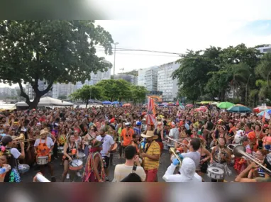 Bloco Céu na Terra homenageou Rita Lee