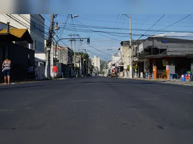 Escola foi inaugurada pelo prefeito Capitão Nelson nesta sexta-feira (14)