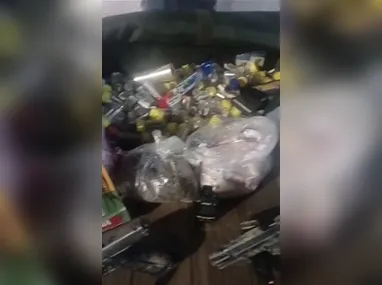 Uma das vítimas foi atingida de raspão na cabeça