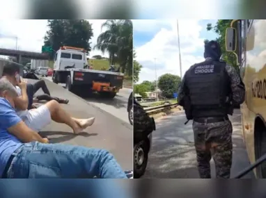 Imagem ilustrativa da imagem Três feridos e helicóptero da PM atingido por tiros em operação no Rio