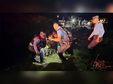 Imagem ilustrativa da imagem Vídeo: queda de avião no mar deixa 12 mortos em Honduras