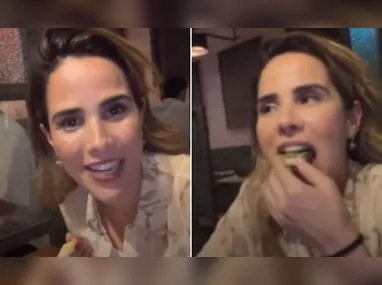 Imagem ilustrativa da imagem Wanessa Camargo sai para jantar com ex-BBB após término