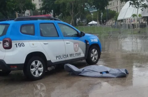 A Polícia Militar também atuou na ocorrência