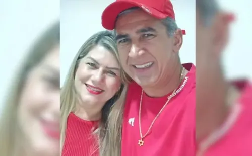 Leila Portilho e Gilvan Vieira de Oliveira, em Goiás