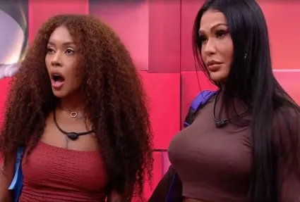 Giovanna e Gracyanne Barbosa no BBB 25