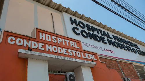 A criança chegou a ser levada para o Hospital Municipal Conde Modesto Leal