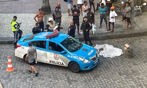 Uma pista precisou ser interditada após o atropelamento