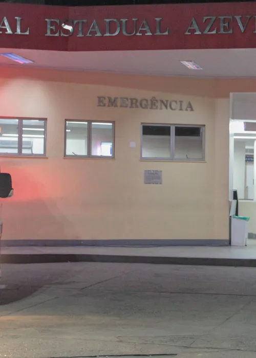 A vítima foi levada para o Hospital Azevedo Lima, no Fonseca