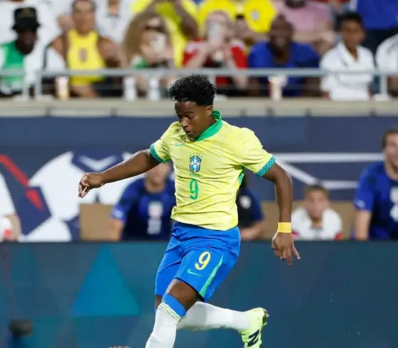 Após corte de Neymar, Endrick é convocado para Eliminatórias