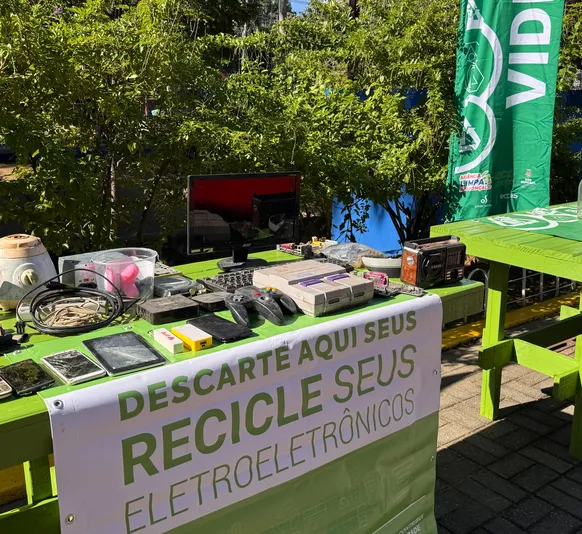 Ecoponto: recicláveis viram dinheiro digital em São Gonçalo
