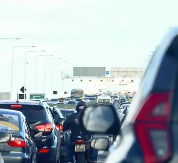 Saiba como está o trânsito na Ponte Rio-Niterói