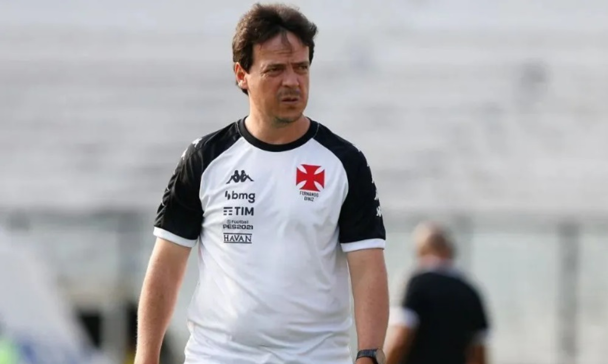 Agora é oficial! Diniz é anunciado como novo treinador do Vasco