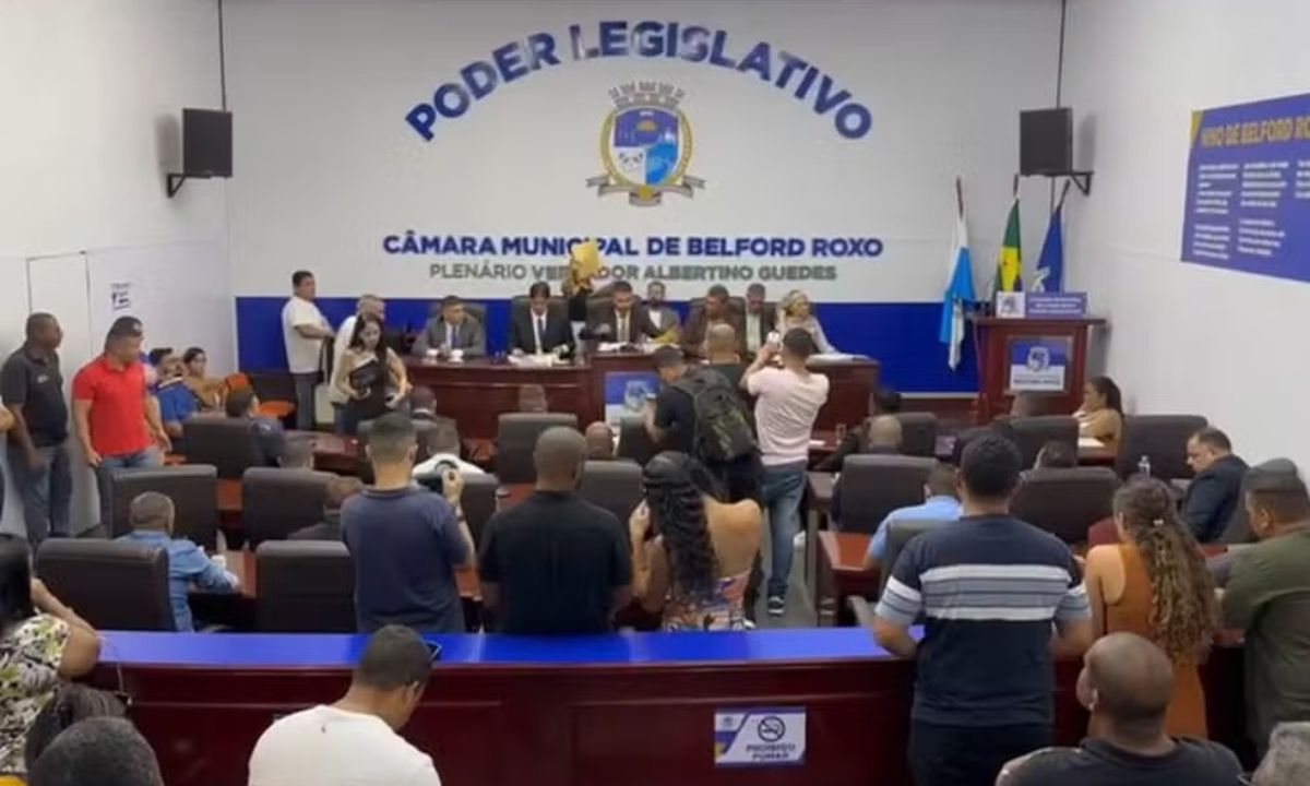 Câmara de Belford Roxo aprova Guarda Municipal armada