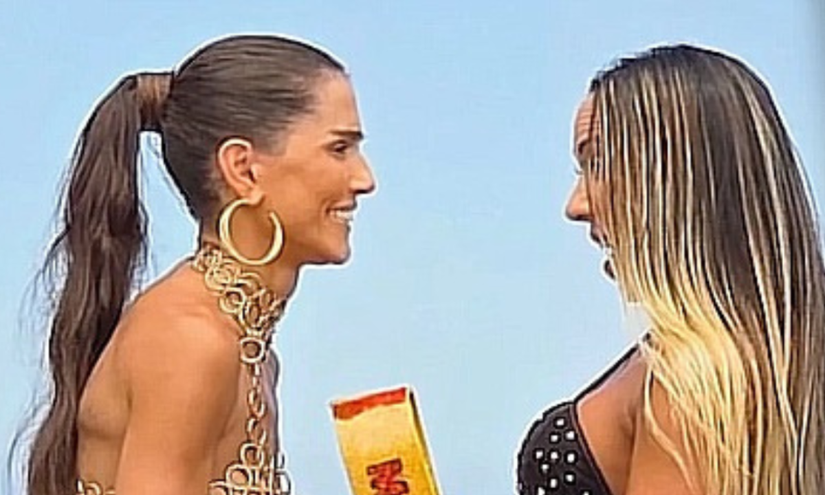 Deborah Secco recebe faixa de 'Mulher Melão 2025'; entenda