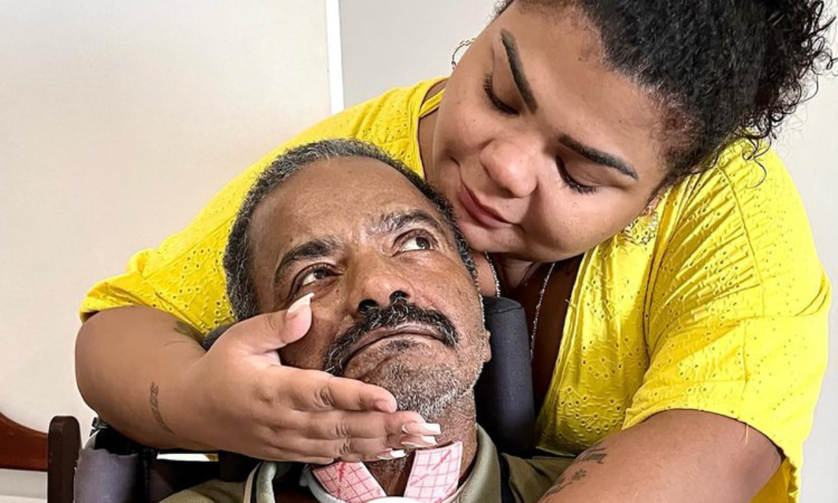 Filha de Arlindo Cruz atualiza estado de saúde do cantor