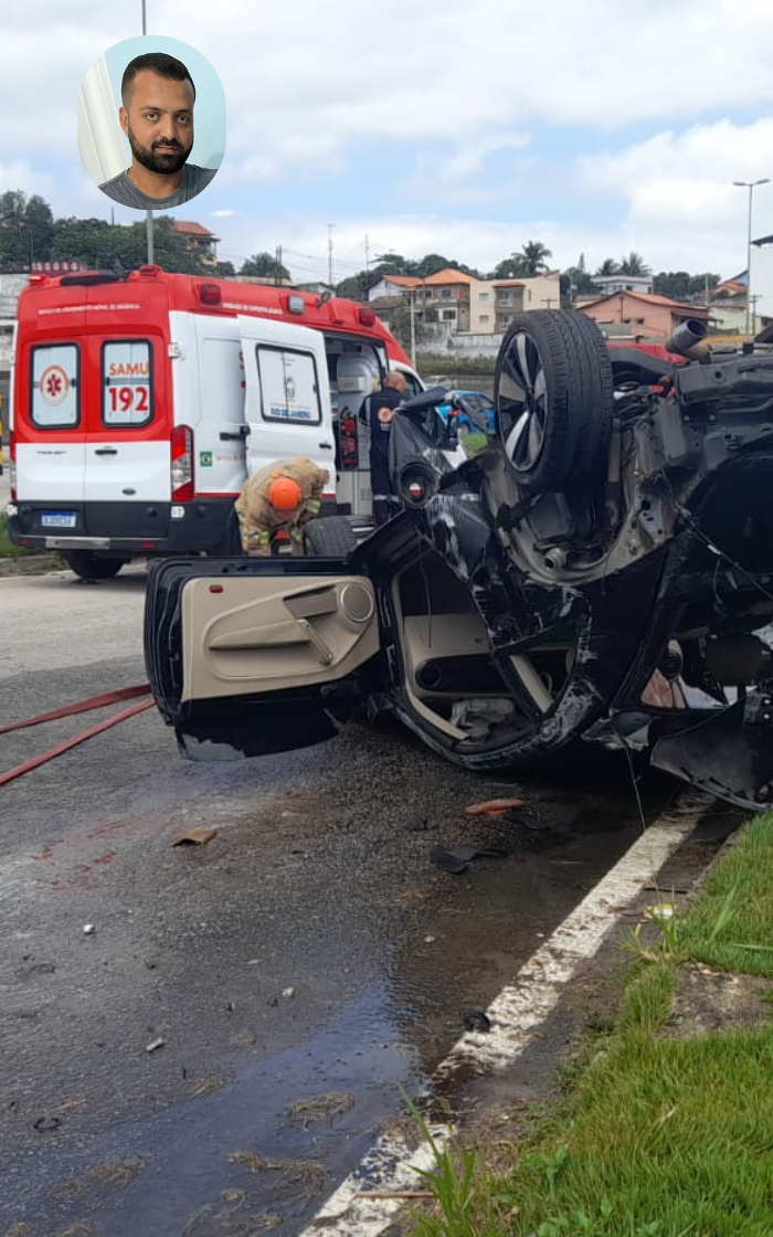 Identificado motorista que morreu em acidente na BR-101