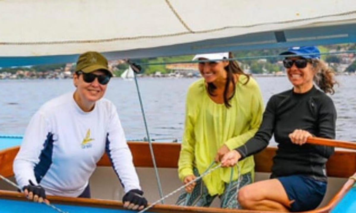 Niterói sedia regata de vela só para mulheres neste sábado