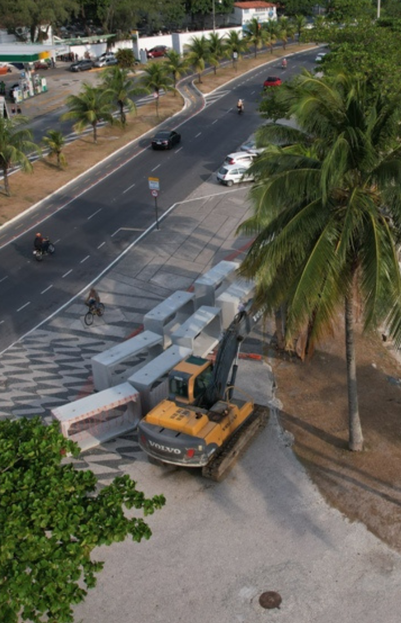 Obras vão causar mudanças no trânsito de Niterói