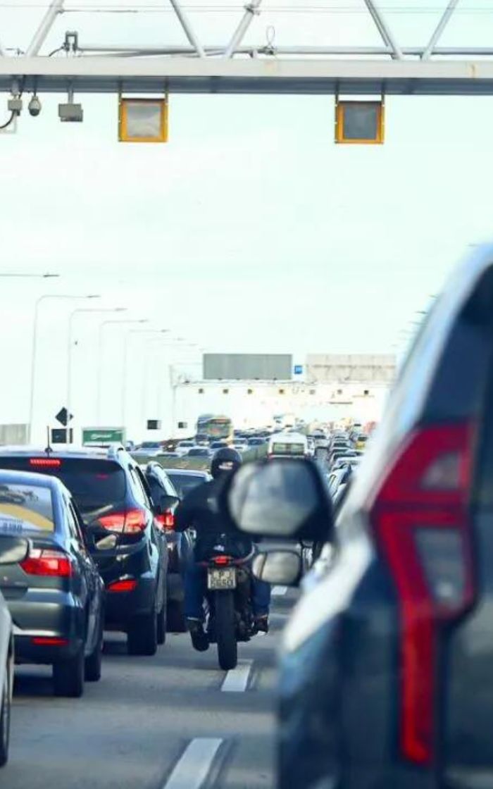 Saiba como está o trânsito na Ponte Rio-Niterói