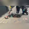 Imagem ilustrativa da imagem Acidente com moto deixa dois feridos em São Gonçalo