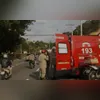 A moto e o capacete de Maurício Esteves