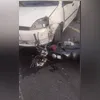 Imagem ilustrativa da imagem Acidente entre carro e moto deixa um ferido em São Gonçalo