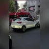 Imagem ilustrativa da imagem Acidente entre van e carros deixa feridos em Niterói; vídeo