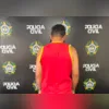 O homem foi preso em uma casa no bairro Sossego