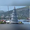 Imagem ilustrativa da imagem Árvore de Natal construída em Niterói vai para Botafogo